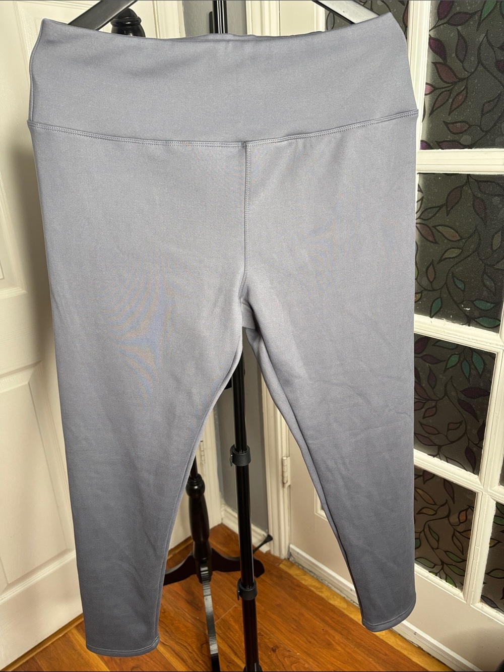 High-Rise Active heat insulated lining Leggings — Gray